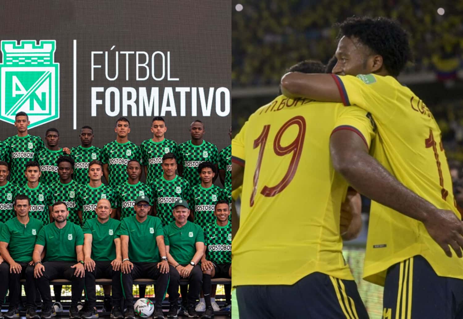 Atlético Nacional tiene dos jugadores en su cantera que están siendo tomados en cuenta en la Selección Colombia Sub-20; podrían ser llamados luego al equipo de mayores.