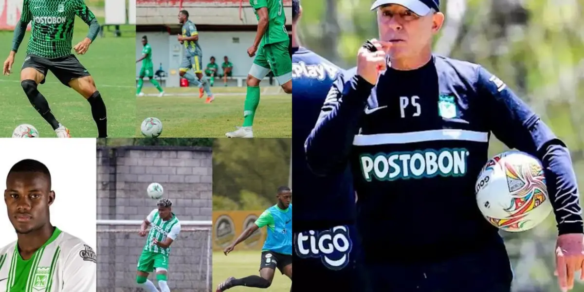 Atlético Nacional tiene a seis jugadores que podrían ayudar a reforzar la defensa.