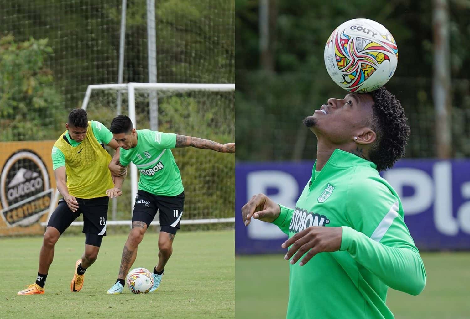 Atlético Nacional tiene una posición delicada en la tabla de posiciones de la Liga BetPlay 2022-II.
