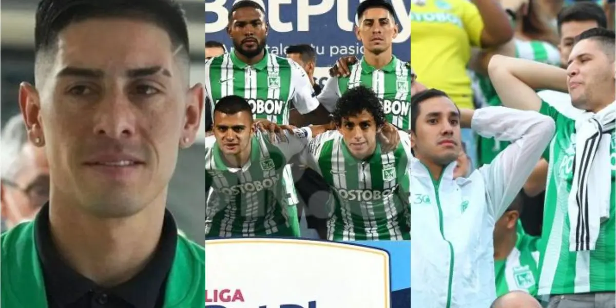 Atlético Nacional tomó una decisión con Emanuel Olivera quien fue un crack este año con el verde