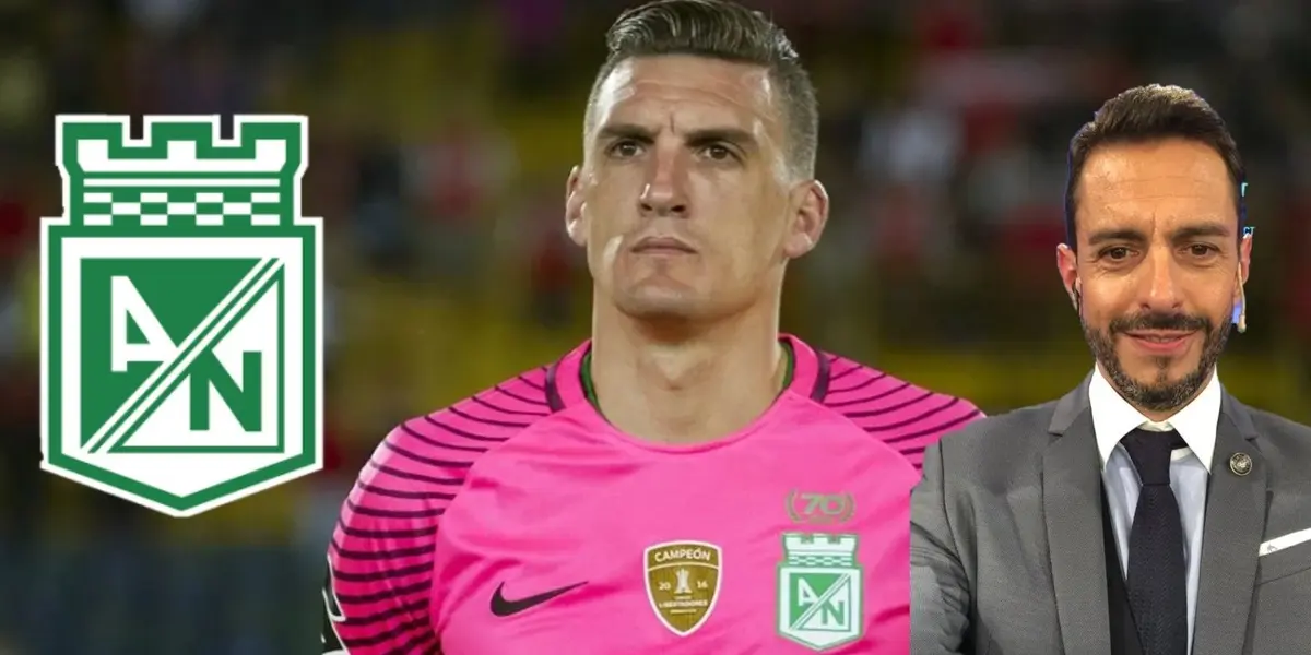 Atlético Nacional tuvo la salida de Kevin Mier rumbo a México