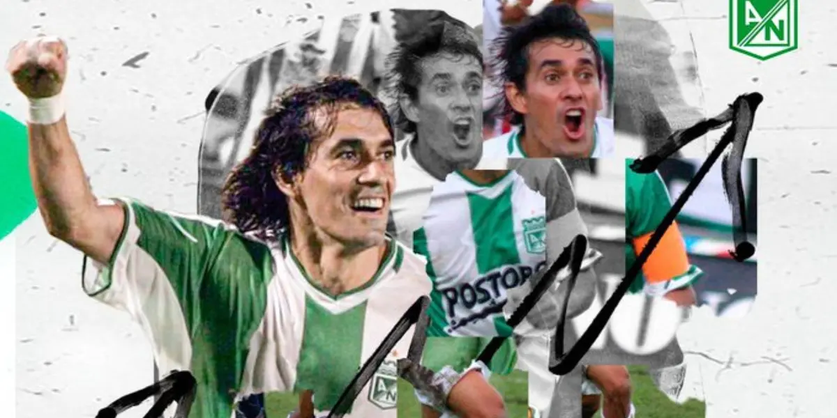 Atlético Nacional tuvo un gesto con Sergio Galván por una ocasión especial.