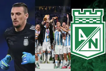 Atlético Nacional tuvo un gran gesto con Argentina tras salir campeón de la Copa Mundo de Catar 2022