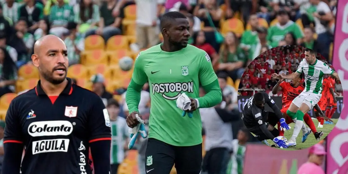 Atlético Nacional venció por goleada a América de Cali en Copa Colombia