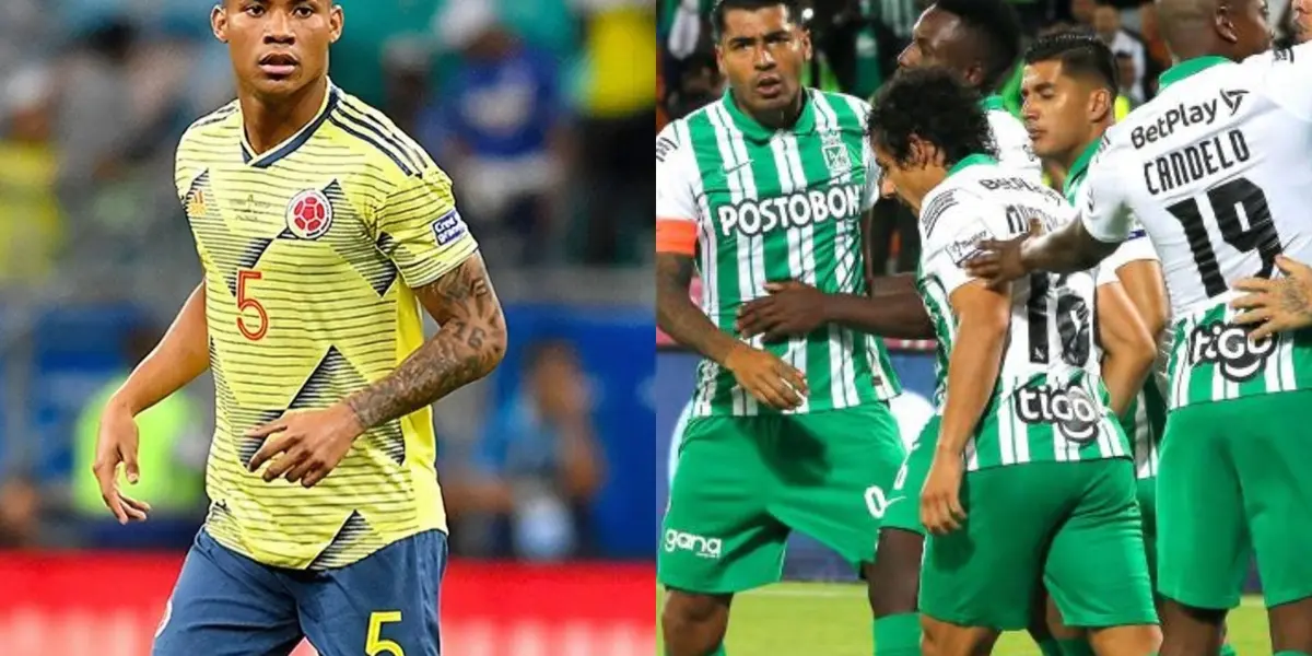 Atlético Nacional venció a Millonarios y uno de los jugadores del verde suena como posible reemplazo de Wilmar Barrios por su buen nivel.