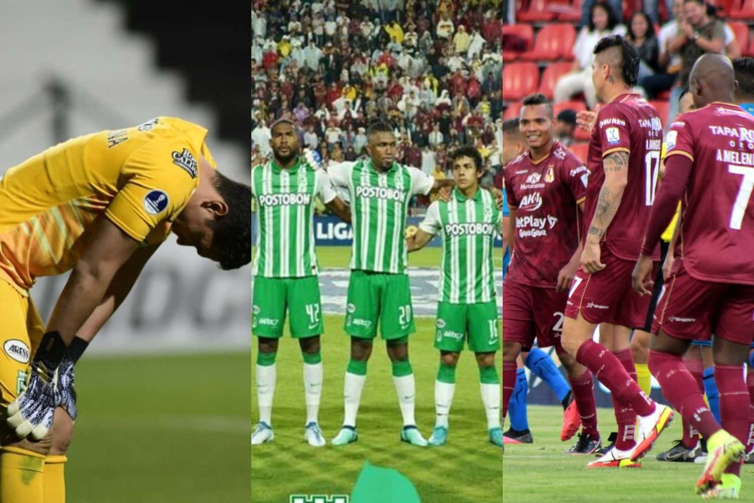 Atlético Nacional viene de empatar 2-2 ante el Deportes Tolima en la liga Betplay