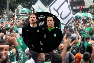 Atlético Nacional vive uno de los peores momento con su hinchada