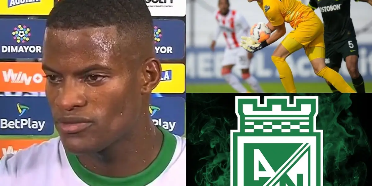 Atlético Nacional volvió a la victoria de la mano de Andrés Felipe Román