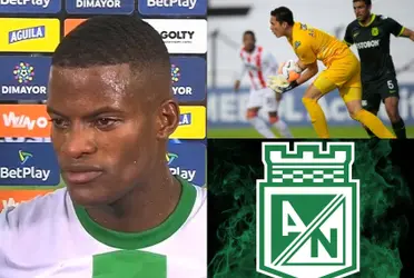 Atlético Nacional volvió a la victoria de la mano de Andrés Felipe Román