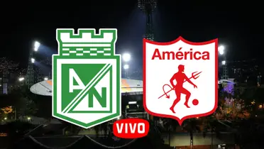 Atlético Nacional vs América de Cali Foto: Inder y Escudoteca