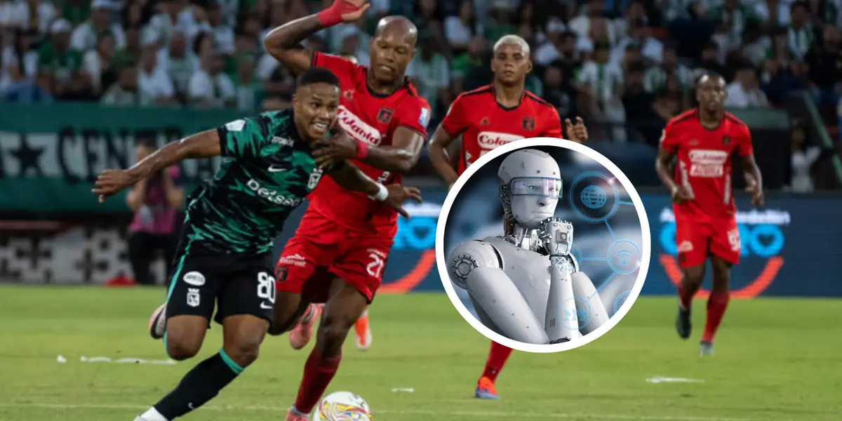 Atlético Nacional vs América de Cali Foto: Semana y ACWEB