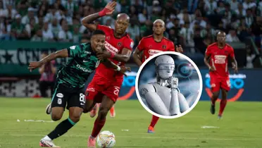 Atlético Nacional vs América de Cali Foto: Semana y ACWEB