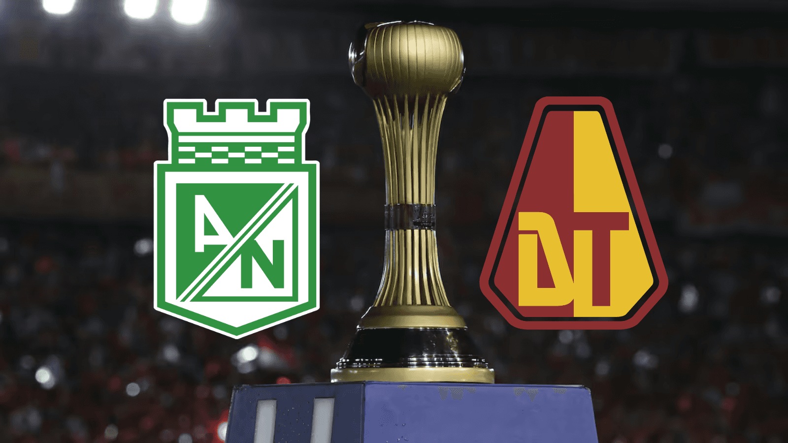 Atlético Nacional vs Deportes Tolima