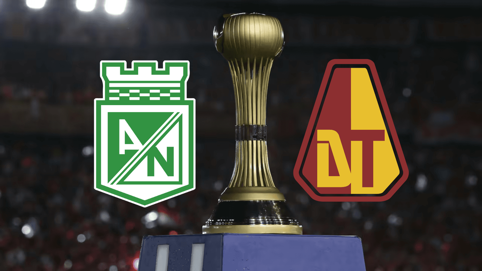 Atlético Nacional vs Deportes Tolima