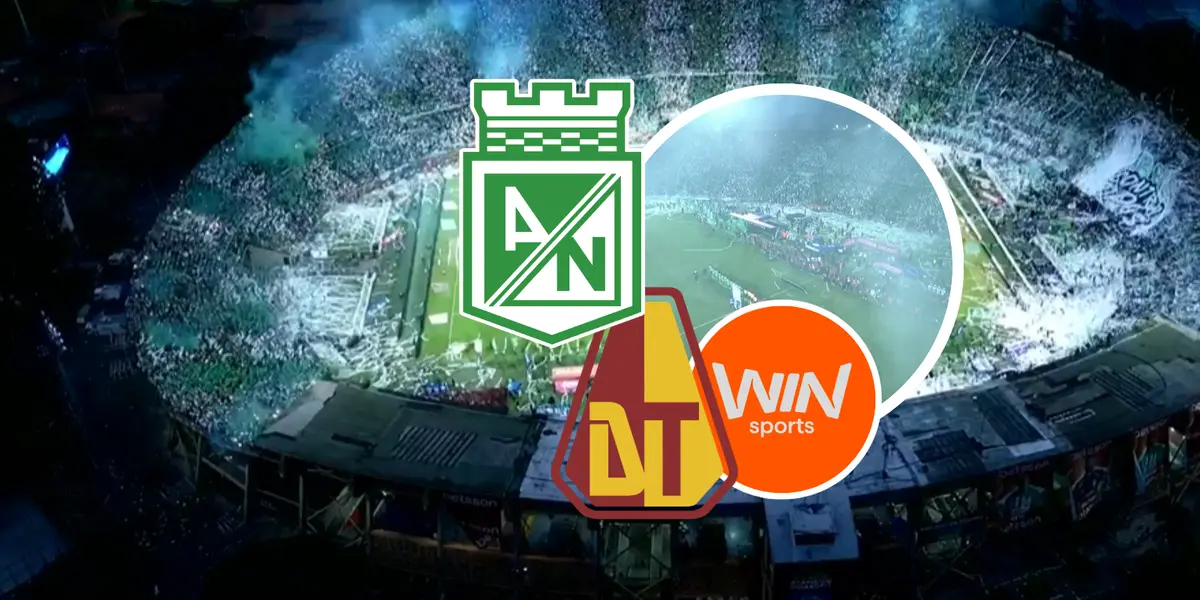 (FOTO) Poco se mostró en Win y picante el mensaje de la hinchada de Nacional a la DIMAYOR