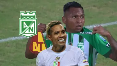 Atlético Nacional vs Deportes Tolima Foto: Escudoteca, Captura de WIn Sports y Once Caldas Oficial