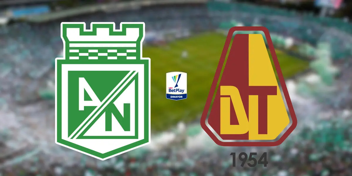 Atlético Nacional vs Deportes Tolima Foto: Inder, Escudoteca