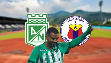 Atlético Nacional vs Deportivo Pasto Foto: 365 Scores, El País y Escudoteca