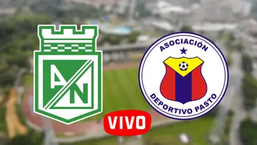 Atlético Nacional vs Deportivo Pasto Foto: Escudoteca