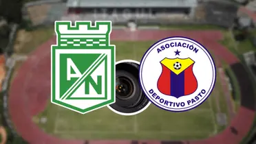 Atlético Nacional vs Deportivo Pasto Foto: Inder y Escudoteca