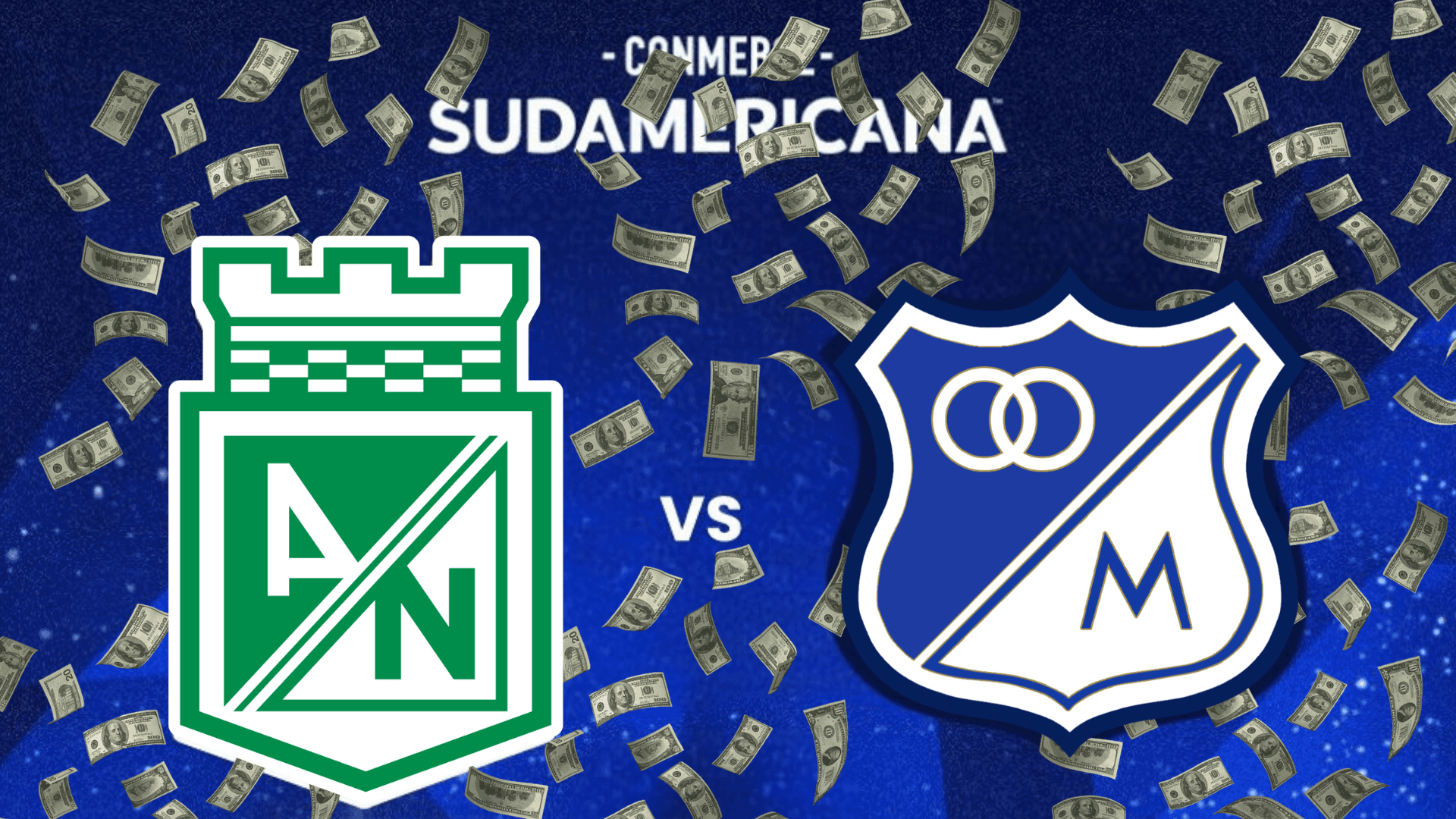 Atlético Nacional vs. Millonarios - El partido del Millón de dólares