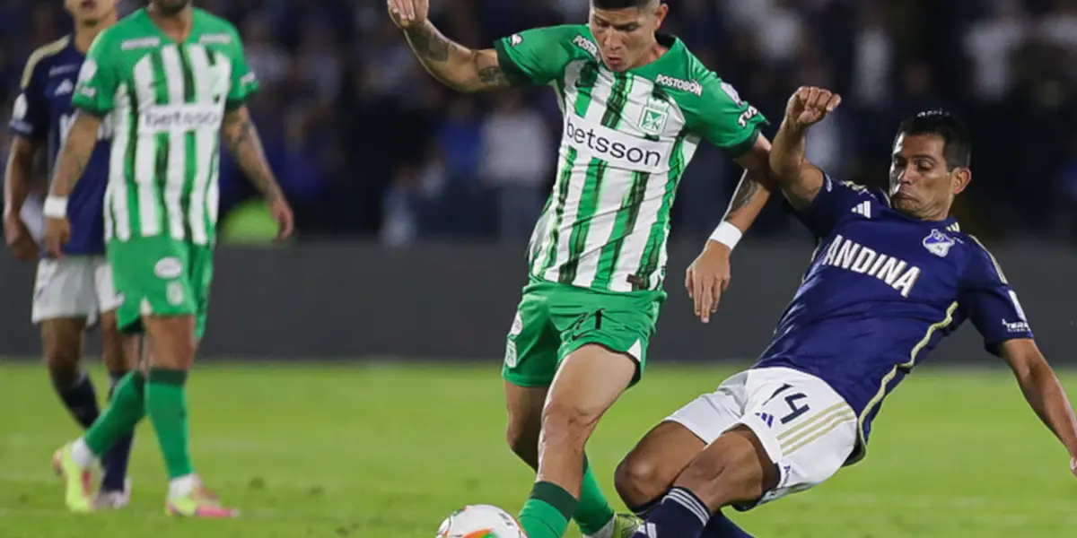 Atlético Nacional vs Millonarios Foto: As