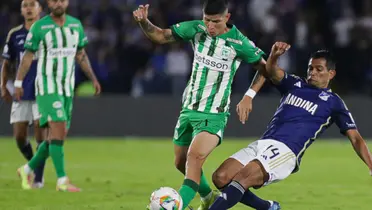 Atlético Nacional vs Millonarios Foto: As