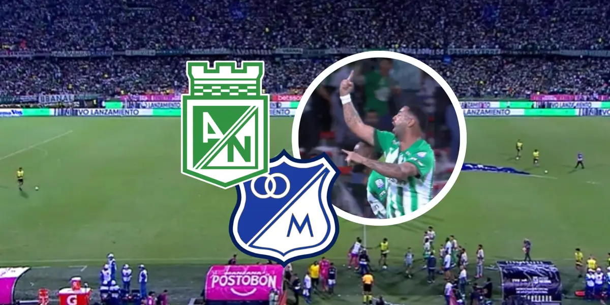 Le sacaron la piedra, el sorpresivo pedido de Edwin Cardona en el Nacional vs Millonarios