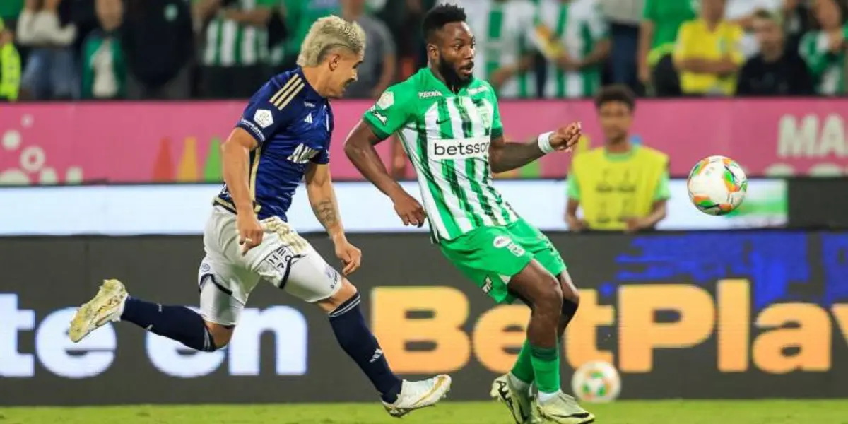 Atlético Nacional vs Millonarios Foto: El Colombiano