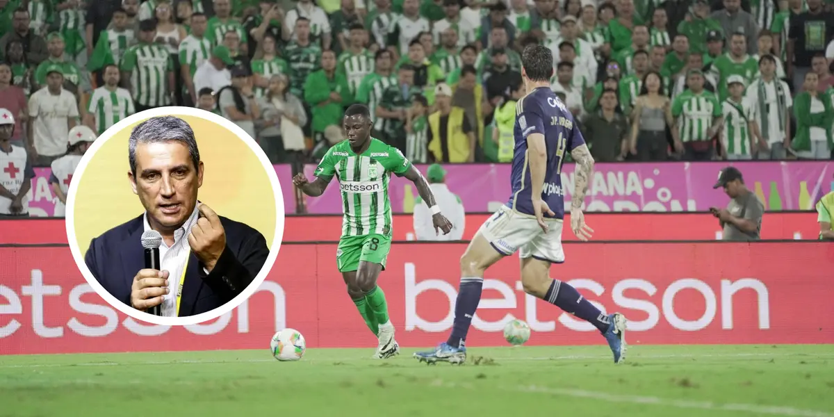 Atlético Nacional vs Millonarios Foto: X y Semana