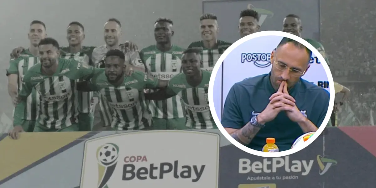 Atlético Nacional y David Ospina Foto: Captura de YouTube DIMAYOR y VAVEL