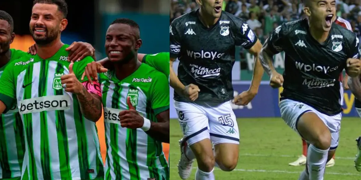 Atlético Nacional y Deportivo Cali se consolidan. Foto: Instagram
