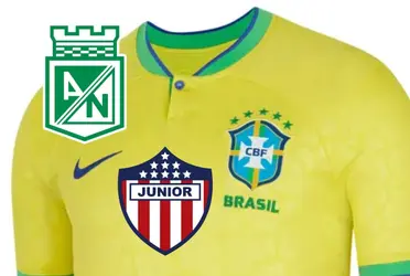 Atlético Nacional y el Junior FC estarían detrás de un crack brasileño.