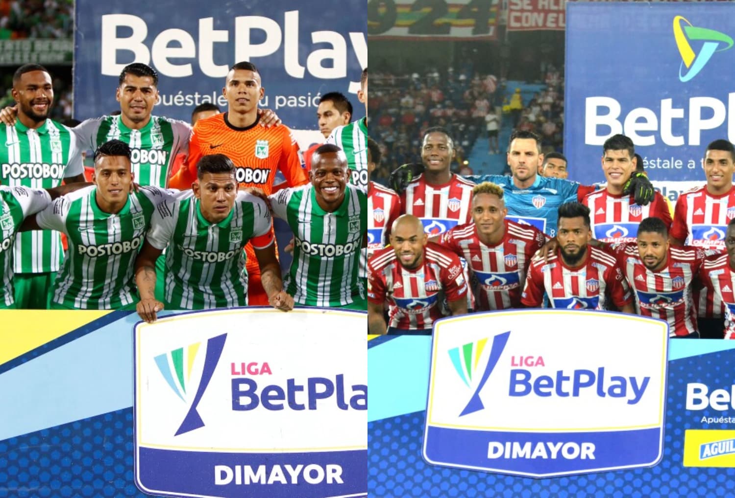Atlético Nacional y Junior FC más allá de la rivalidad que tienen, le dan una gran lección a todos los equipos en Colombia.