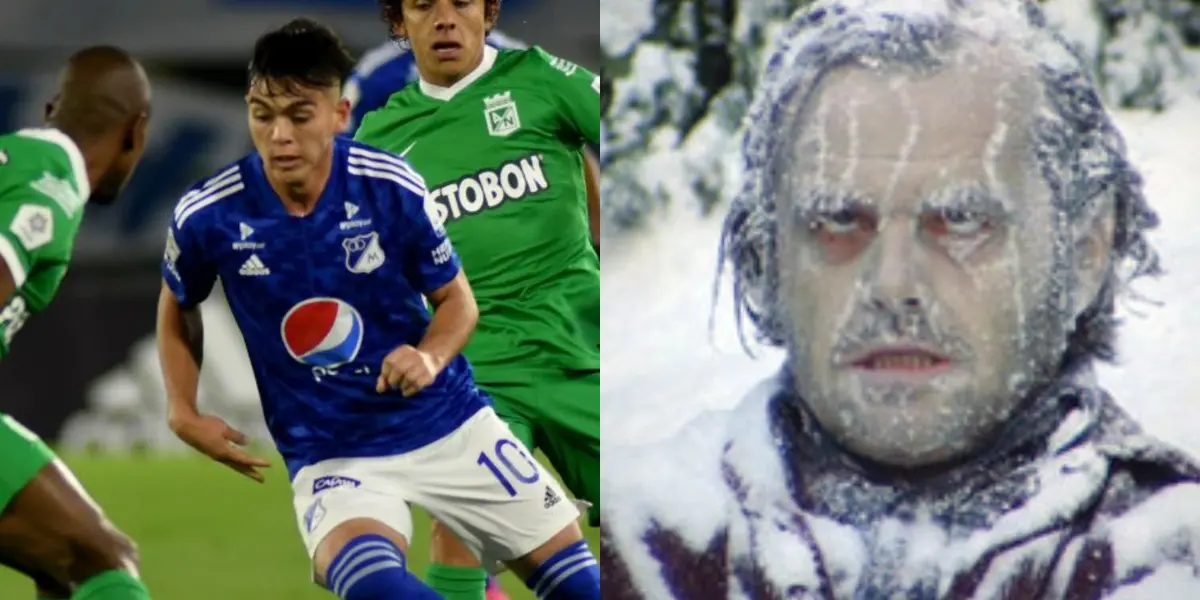 Atlético Nacional y Millonarios empataron 2-2 en el segundo partido del cuadrangular de la liga Betplay que se disputó en el estadio Atanasio Girardot.