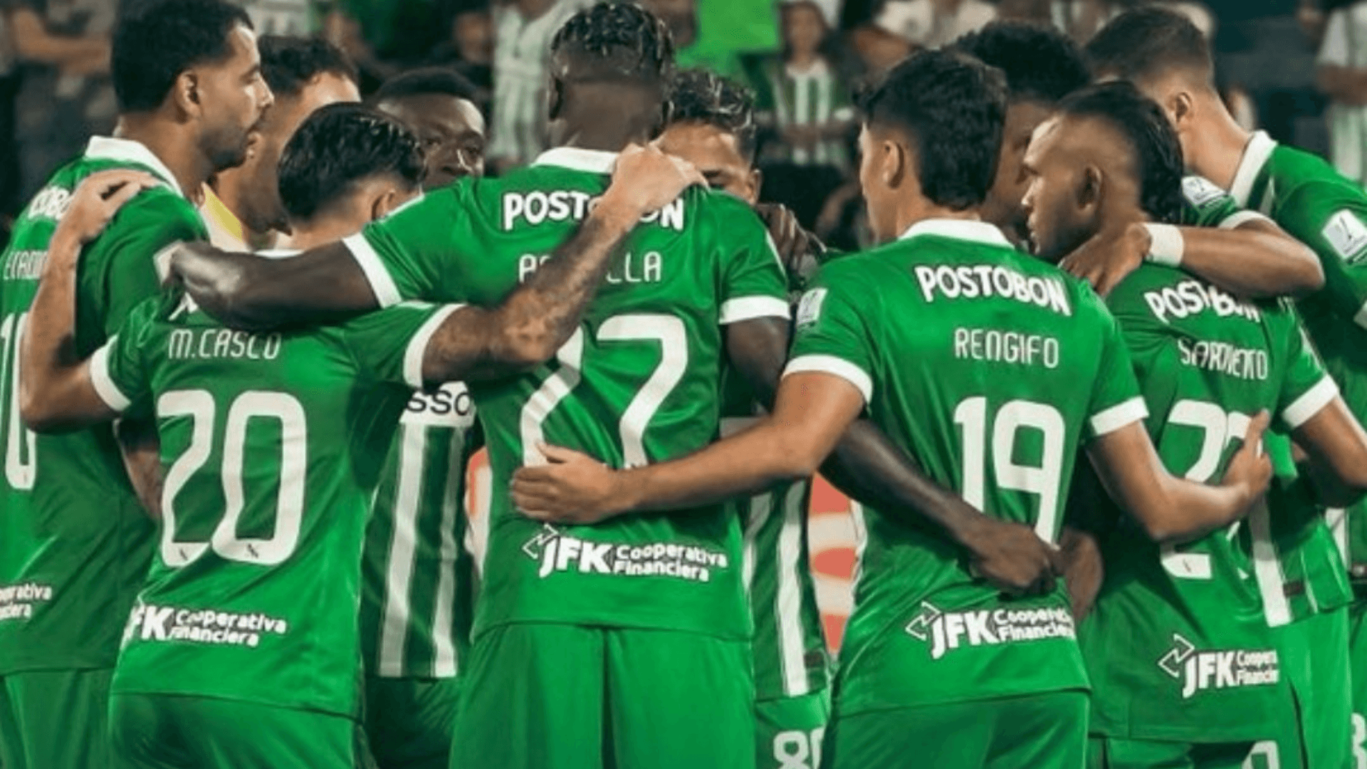 Atlético Nacional y su calendario hasta Febrero