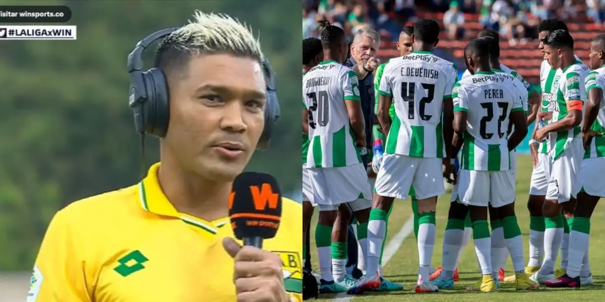 Atlético Nacional y Teófilo Gutierrez tendrán un capítulo más en su particular relación.