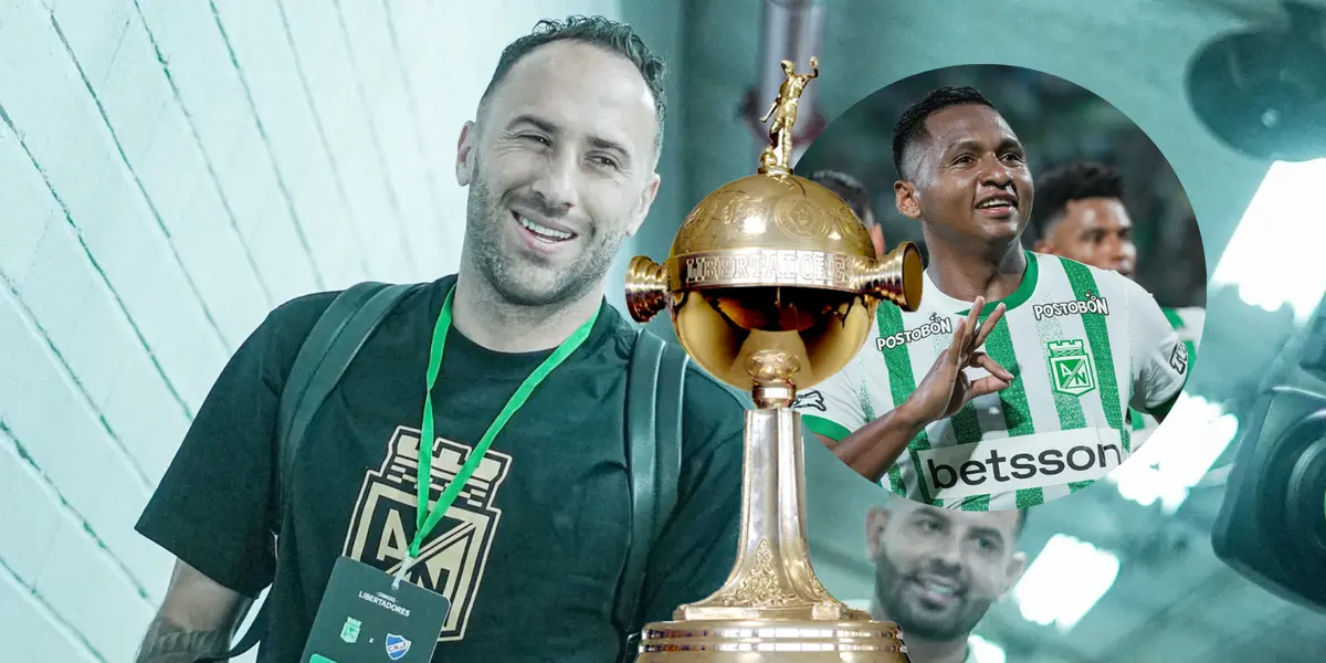 Atlético Nacional y un nuevo mensaje que apunta a la Copa Libertadores Foto: Nacionaloficial y CONMEBOL