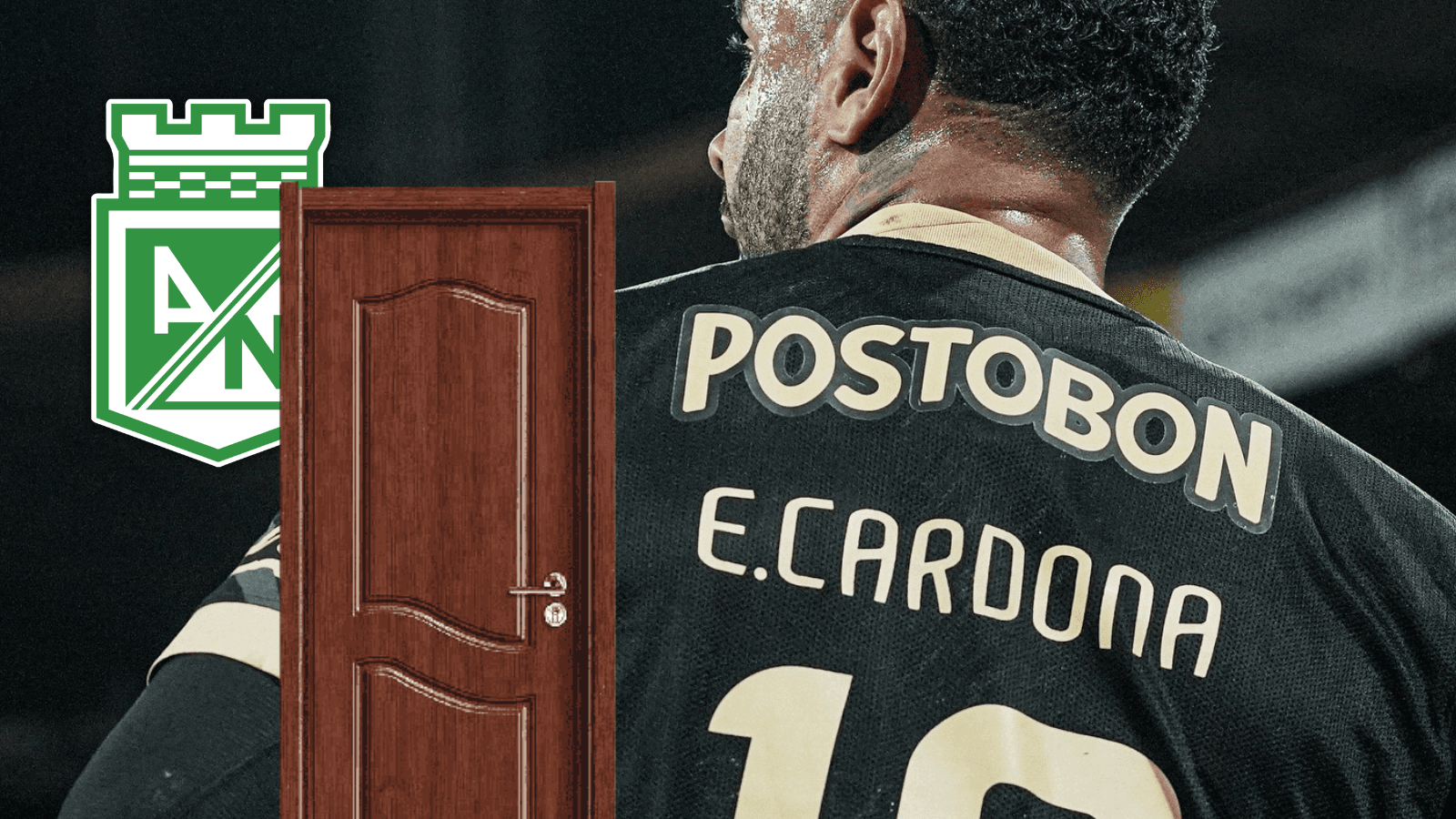 Atlético Naional deberá buscar en otra parte un fichaje en una posición muy urgida Foto: Pexels, Escudoteca y Nacionaloficial