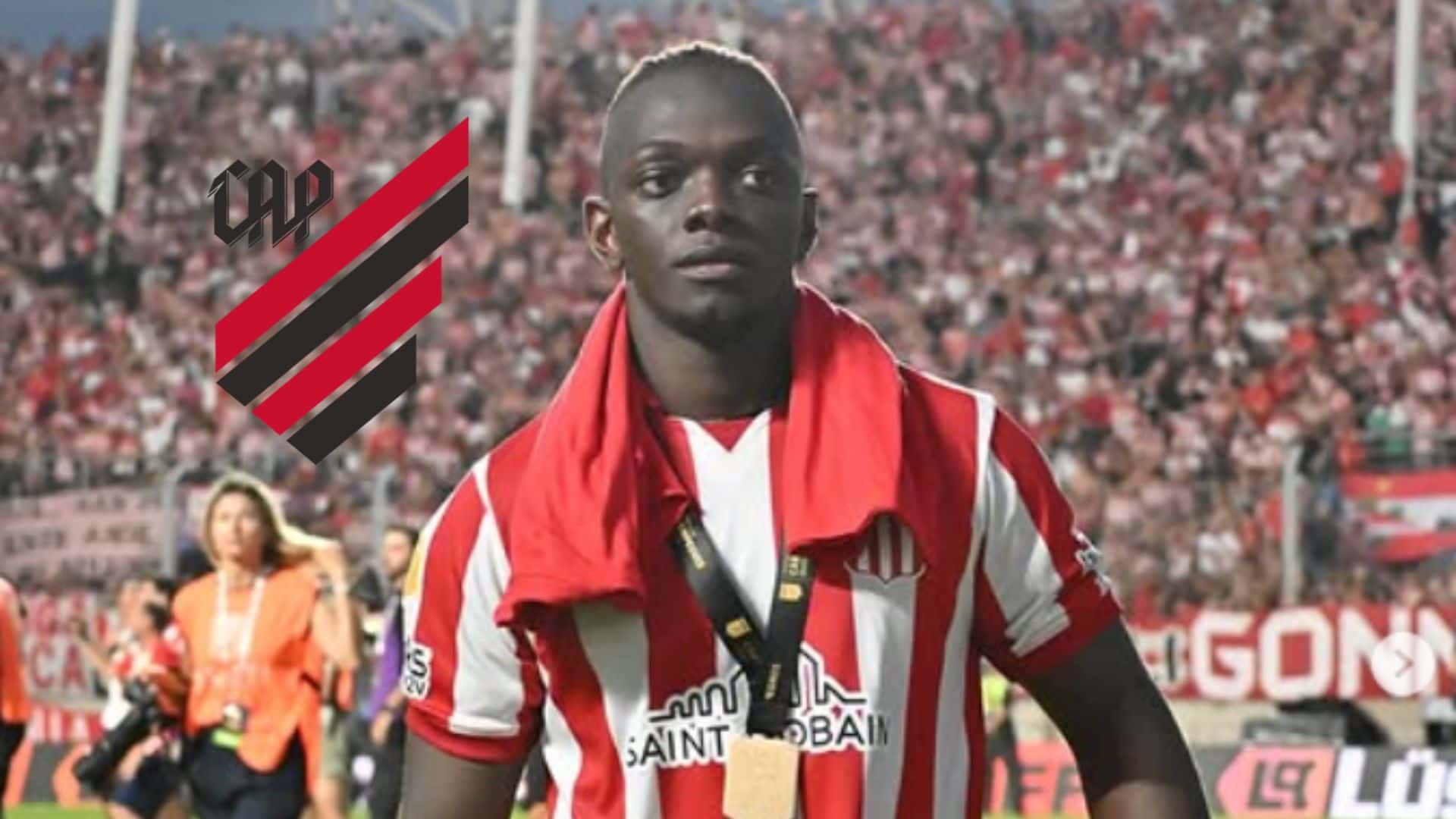 Atlético Paranaense habría reactivado las conversaciones con Edwuin Cetré