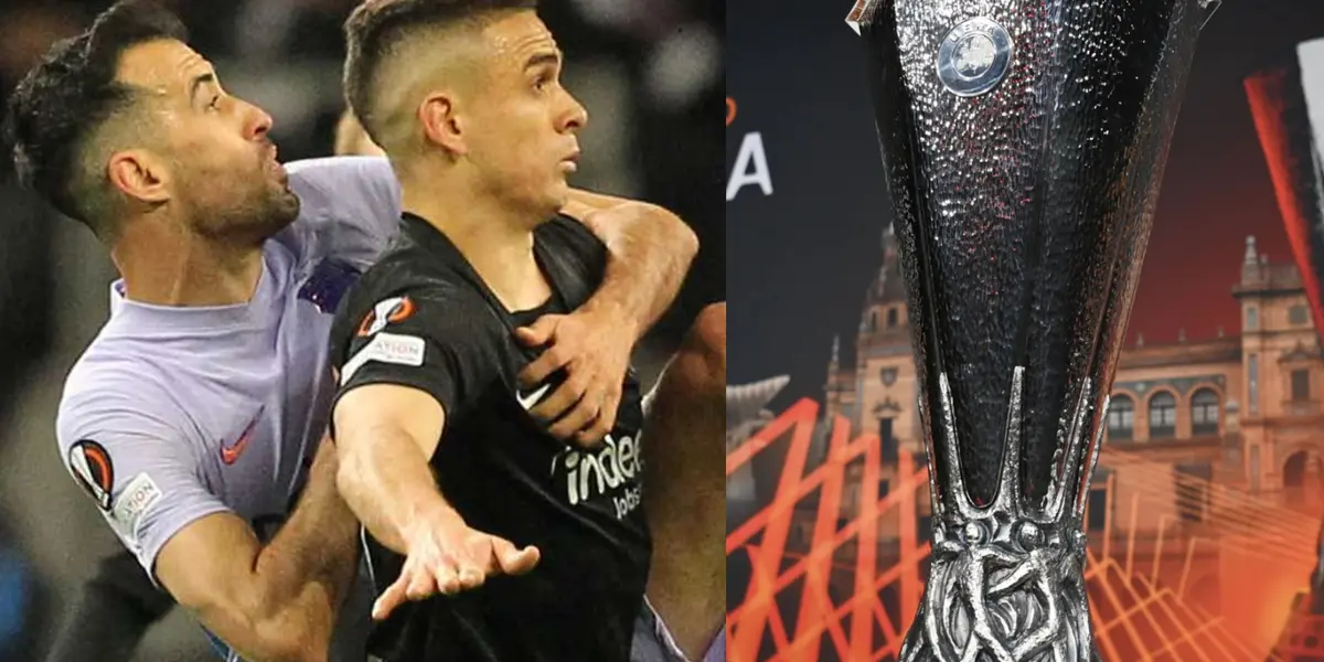 Aunque ambos delanteros tuvieron una jornada de lujo en la Europa League, los altos mandos del torneo de despacharon por el barranquillero que de paso fue considerado el mejor colombiano en Europa.