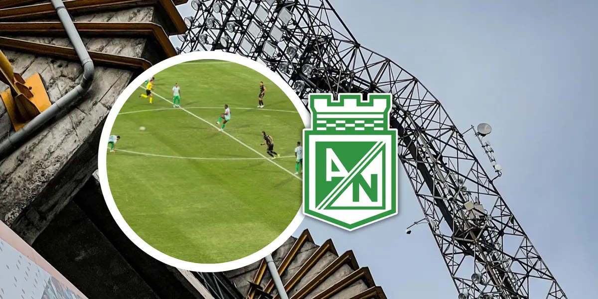 Aunque muchos se burlaron por la baja asistencia, la verdadera razón por la que Nacional no llenó el Atanasio dejó a más de uno en silencio. Foto: Escudoteca, X y Nacionaloficial