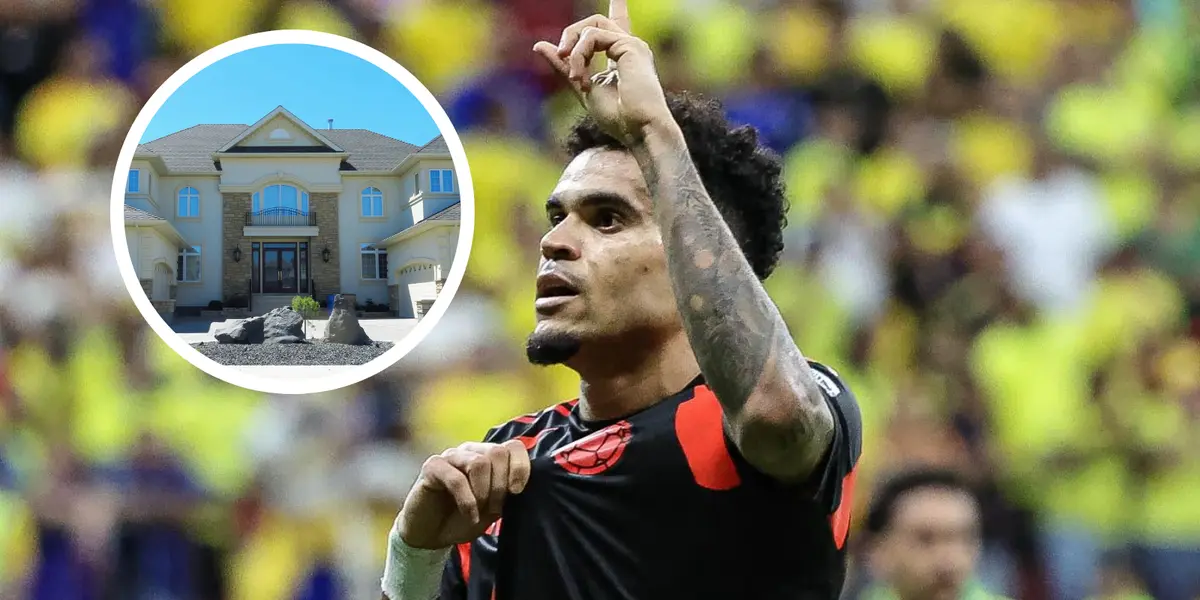 Aunque no gana millones como otros, mira la mansión de Luis Díaz en Colombia Foto: Luis Díaz y Pexels