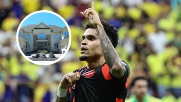 Aunque no gana millones como otros, mira la mansión de Luis Díaz en Colombia Foto: Luis Díaz y Pexels
