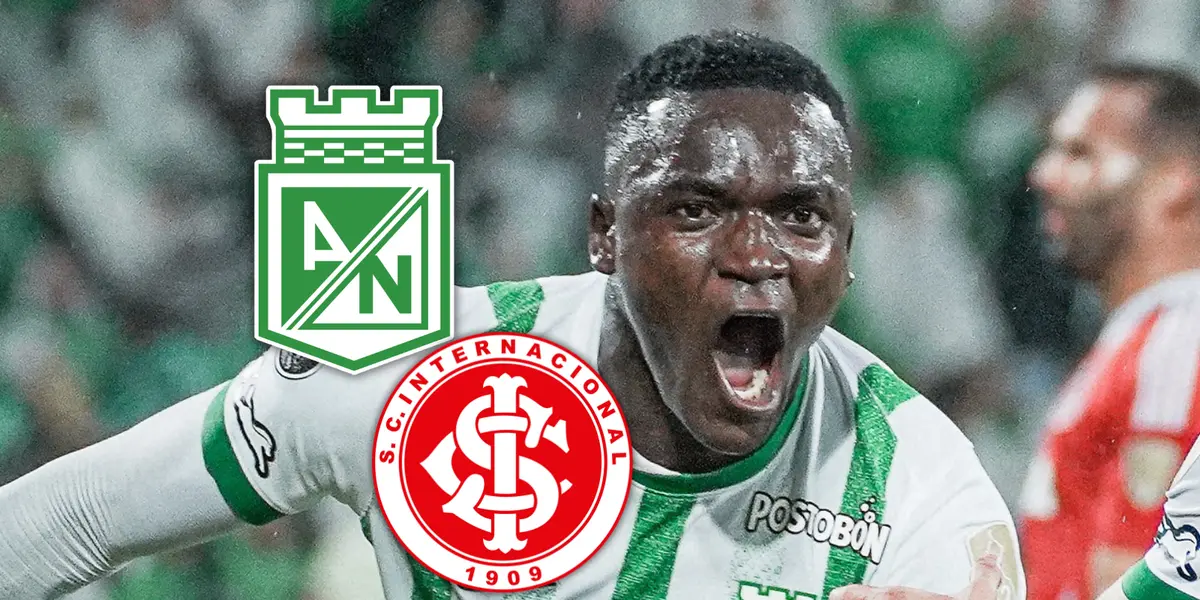 Aunque no hizo goles, fue fundamental en la gran noche del verde en Libertadores. Foto: Nacionaloficial y Escudoteca