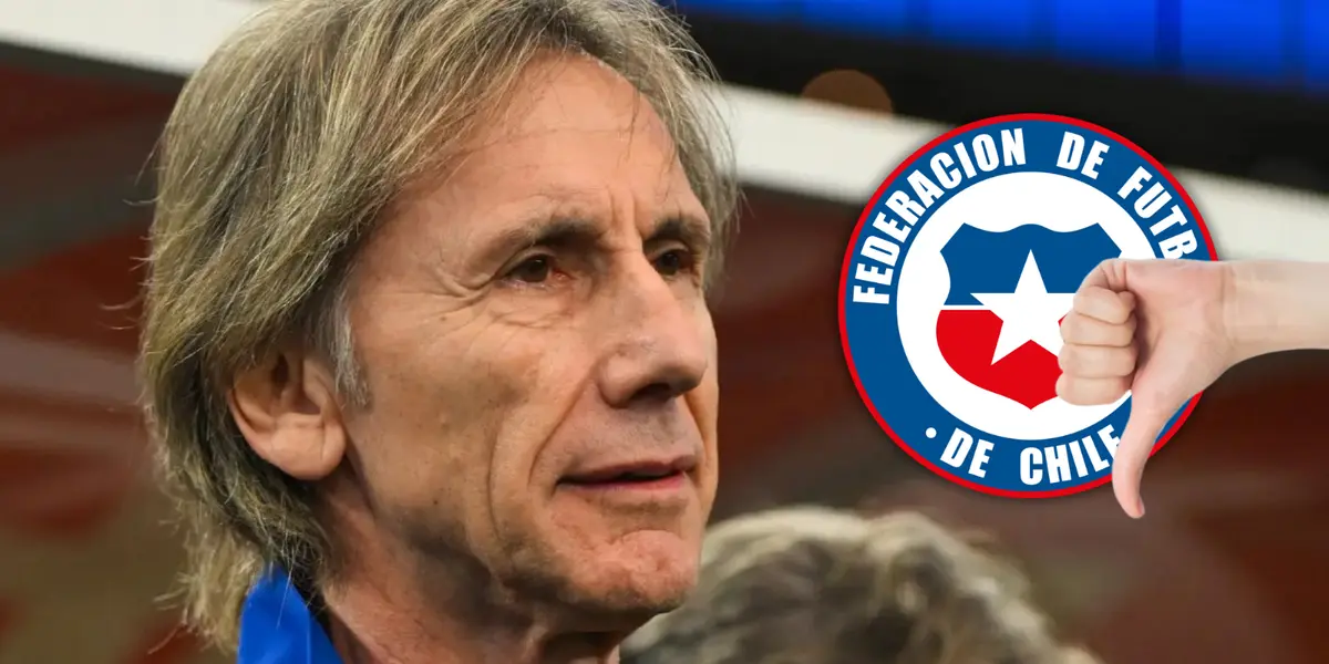 Aunque sonó para Colombia, un lío en Chile frena cualquier salida de Ricardo Gareca. Foto: Copa América y Escudoteca