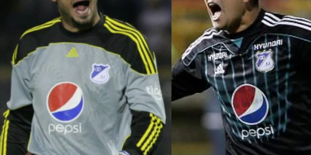 Aunque su paso fue corto por el equipo embajador, logró atajar en 18 partidos.