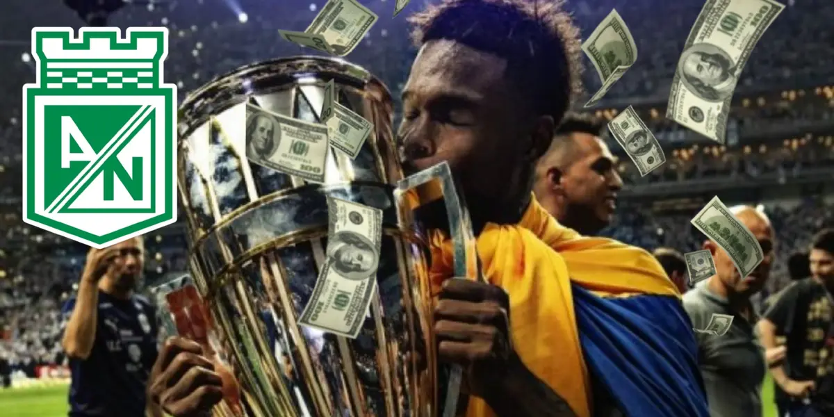 Avilés Hurtado salió campeón con Monterrey de México y ahora será más complicado que llegue a Atlético Nacional porque mira todos los millones que cuesta
