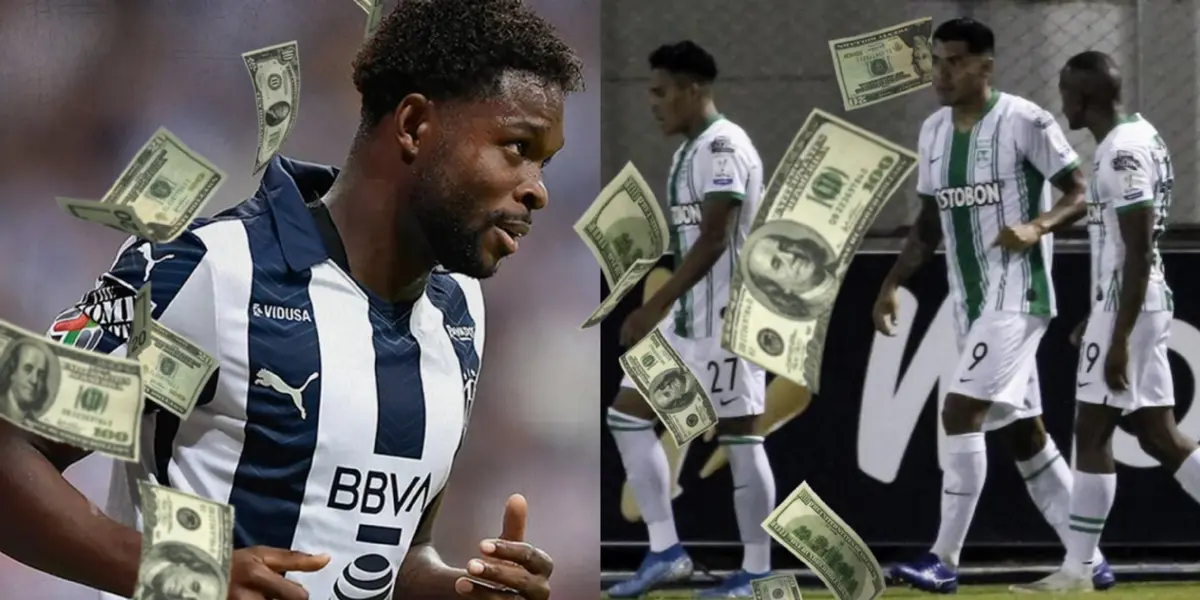Avilés Hurtado tiene todo listo para firmar su renovación con Monterrey y mira el nuevo sueldazo que tendrá y sería complicado que Atlético Nacional pueda competirle con un contraoferta.