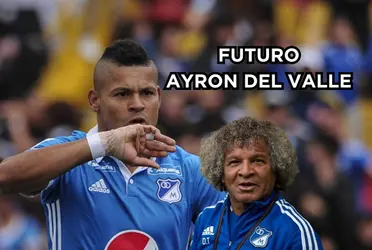 Ayron del Valle podría definir su futuro muy pronto.